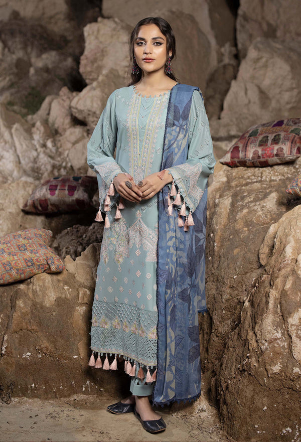 Adans Libas | Hafsa Zia 02 | Adan's Lawn 6808 - Hoorain Designer Wear - Pakistani Ladies Branded Stitched Clothes in United Kingdom, United states, CA and Australia