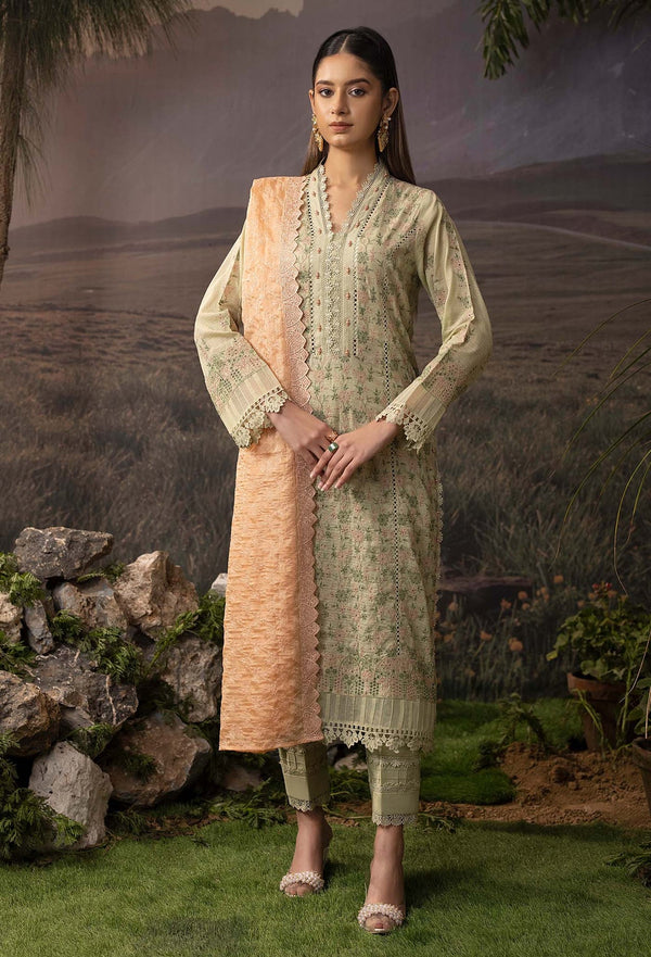Adans Libas | Chikankari Lawn 2 | Adan's Lawn 7612 - Hoorain Designer Wear - Pakistani Designer Clothes for women, in United Kingdom, United states, CA and Australia