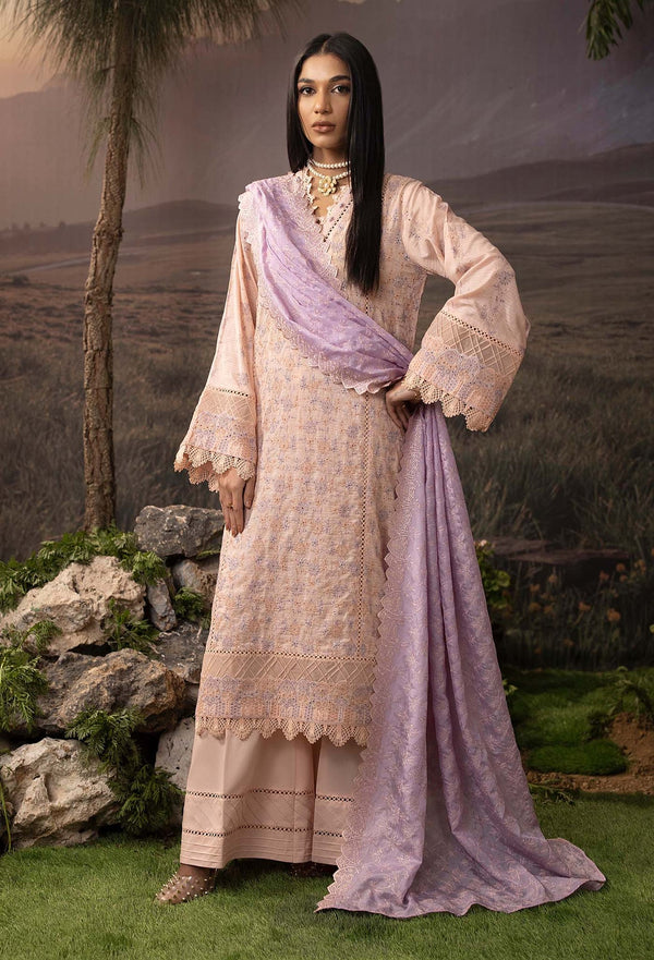 Adans Libas | Chikankari Lawn 2 | Adan's Lawn 7614 - Hoorain Designer Wear - Pakistani Designer Clothes for women, in United Kingdom, United states, CA and Australia