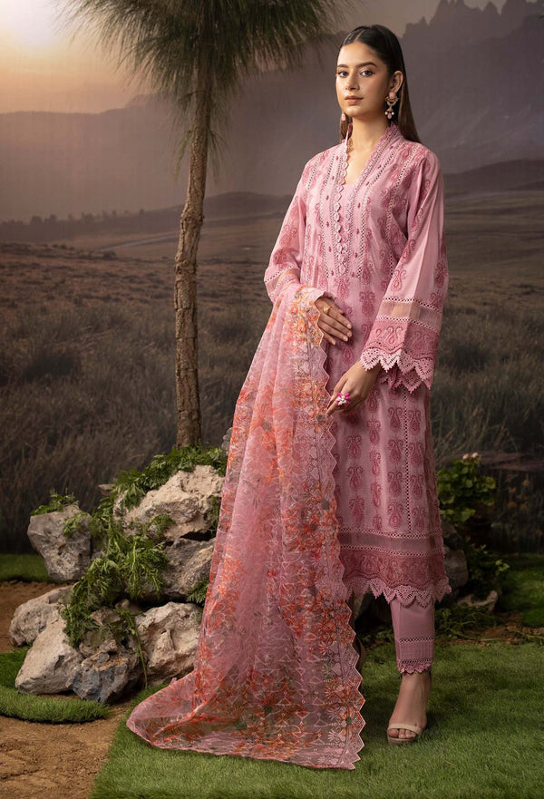 Adans Libas | Chikankari Lawn 2 | Adan's Lawn 7618 - Hoorain Designer Wear - Pakistani Designer Clothes for women, in United Kingdom, United states, CA and Australia