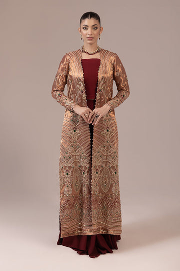 Malook | Mahrosh Luxury Formals | Cinnamon