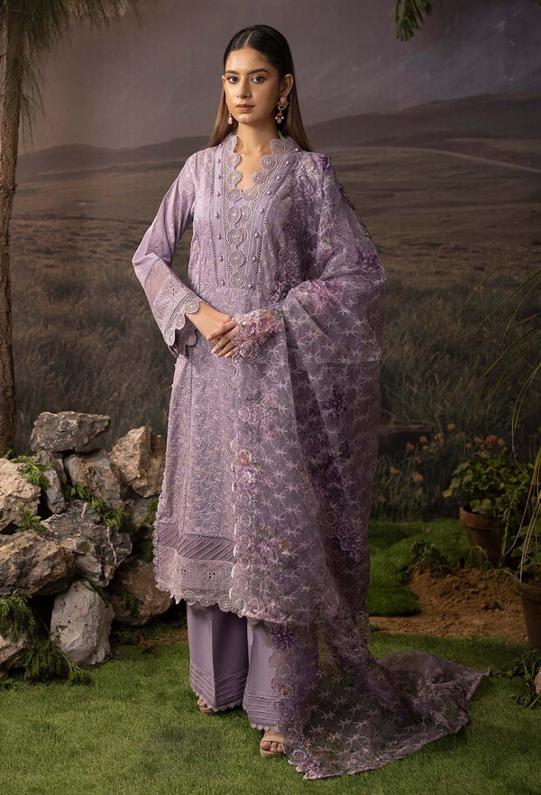 Adans Libas | Chikankari Lawn 2 | Adan's Lawn 7619 - Hoorain Designer Wear - Pakistani Designer Clothes for women, in United Kingdom, United states, CA and Australia