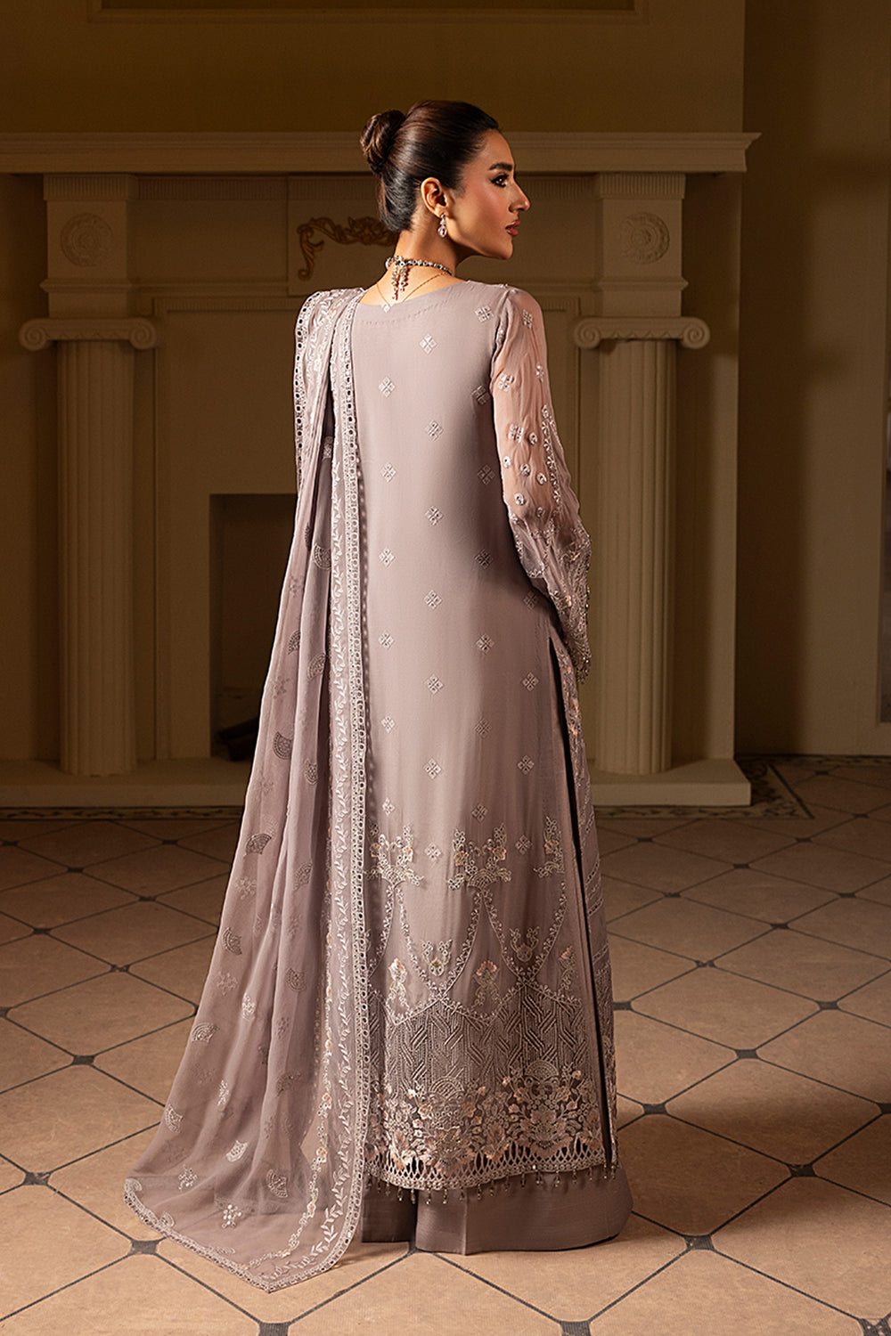 Lavish Premium | Ashnae Formals | Dusty Rose