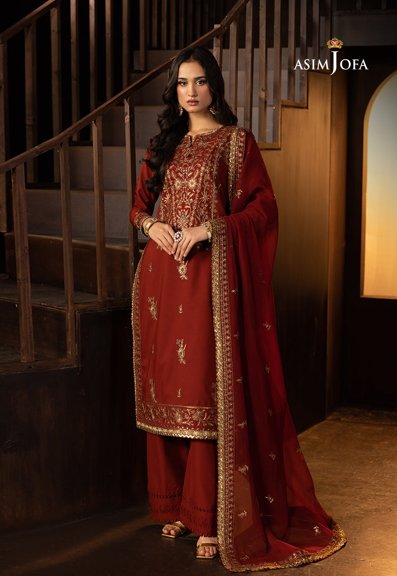 Asim Jofa | Festive Collection 25 | AJLLF-18