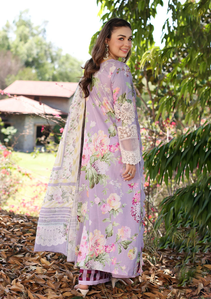 Elaf Premium | Prints Chikankari 24 | 03A LILAC L’AMOUR - Pakistani Clothes for women, in United Kingdom and United States