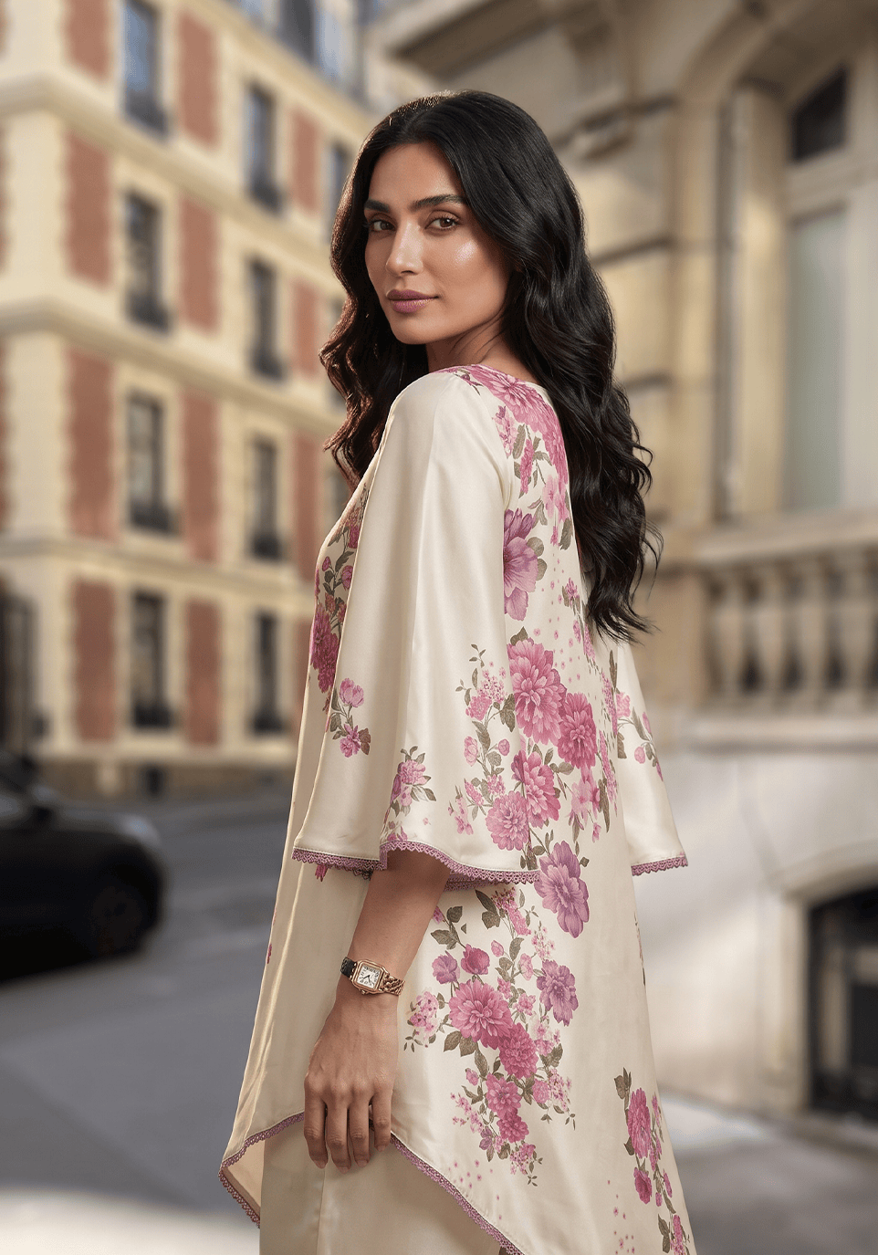 Zarqash | Silk Edit 26 | Blush Botanica