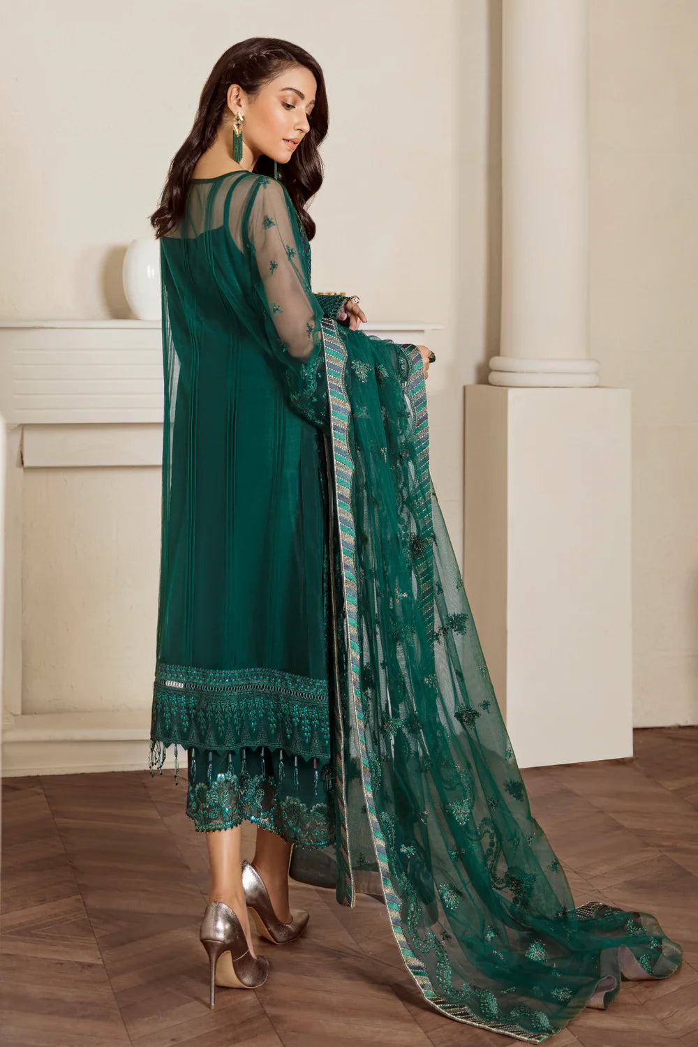 Baroque | Formals Collection | UF-33 - Pakistani Clothes for women, in United Kingdom and United States