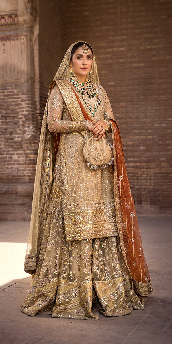 Erum Khan | Jahan Wedding Formals | FARIDA