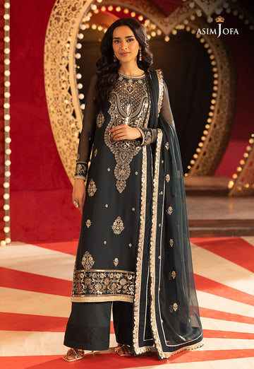 Asim Jofa | Festive Collection 25 | AJLLF-08