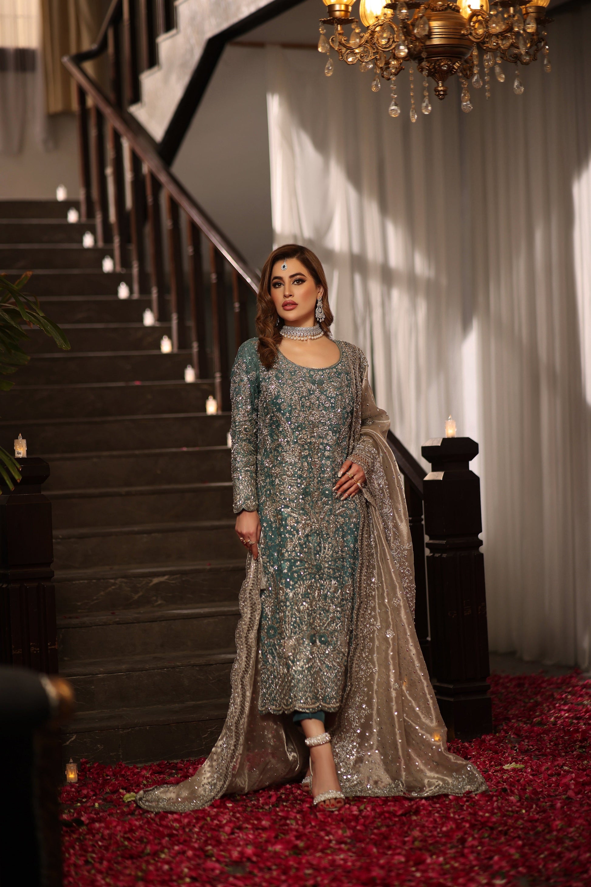 Mona Imran | Noor Formals | ZOYA-Z1 - Pakistani Clothes for women, in United Kingdom and United States