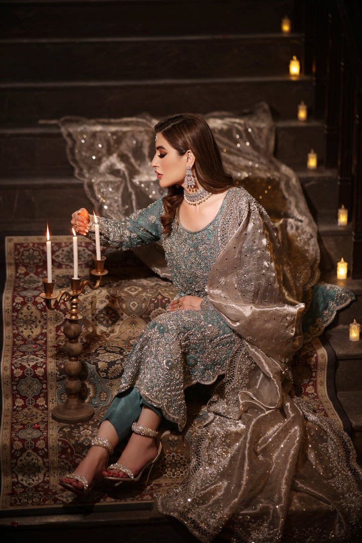 Mona Imran | Noor Formals | ZOYA-Z1 - Pakistani Clothes for women, in United Kingdom and United States