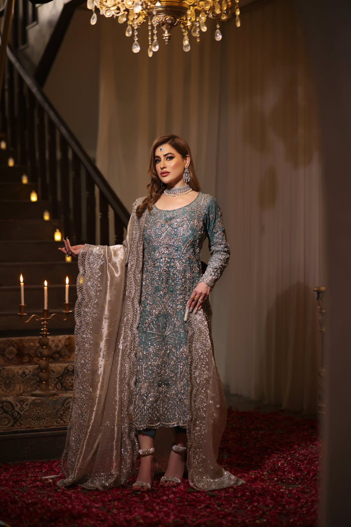 Mona Imran | Noor Formals | ZOYA-Z1 - Pakistani Clothes for women, in United Kingdom and United States