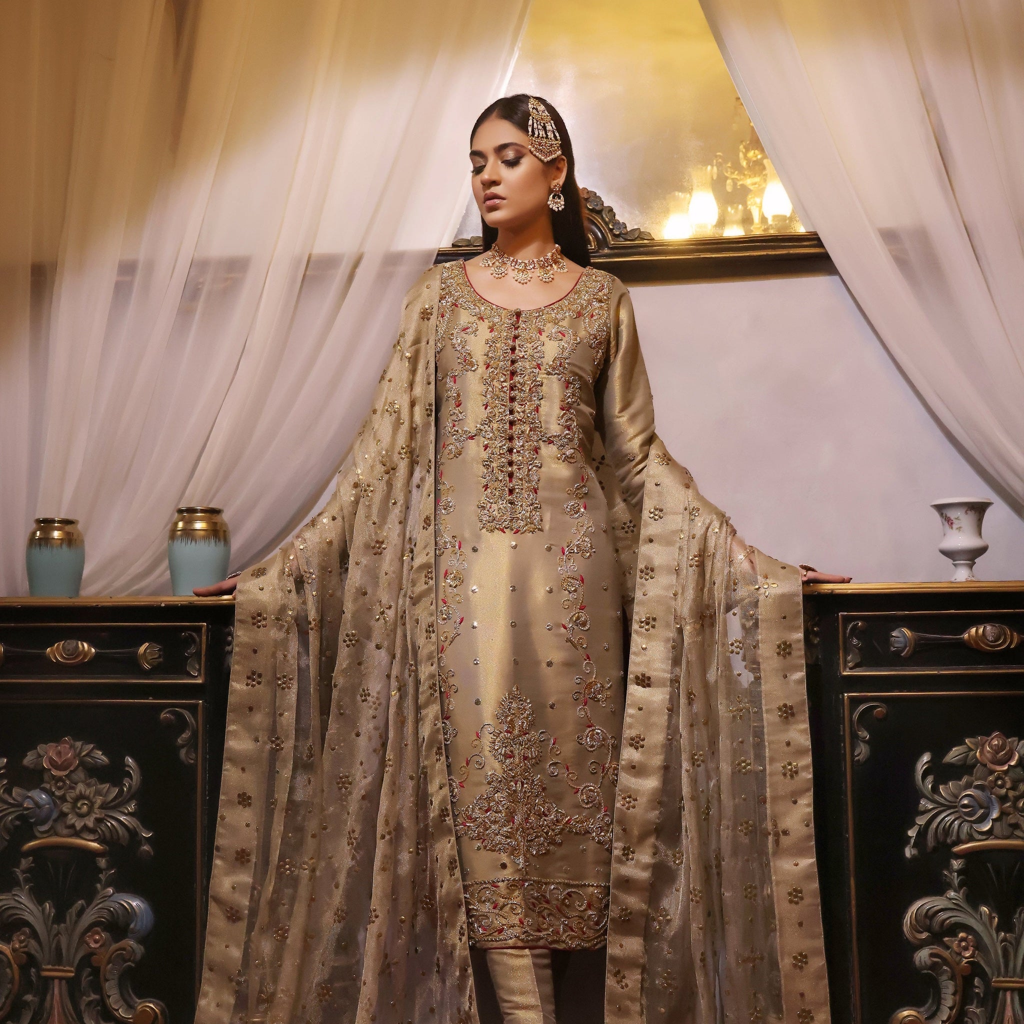 Mona Imran | Noor Formals | PALVASHA - Pakistani Clothes for women, in United Kingdom and United States