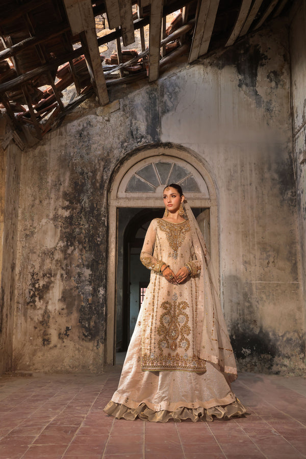 Wahaj M Khan | Banno Wedding Formals | Ivory Bano Qazmi