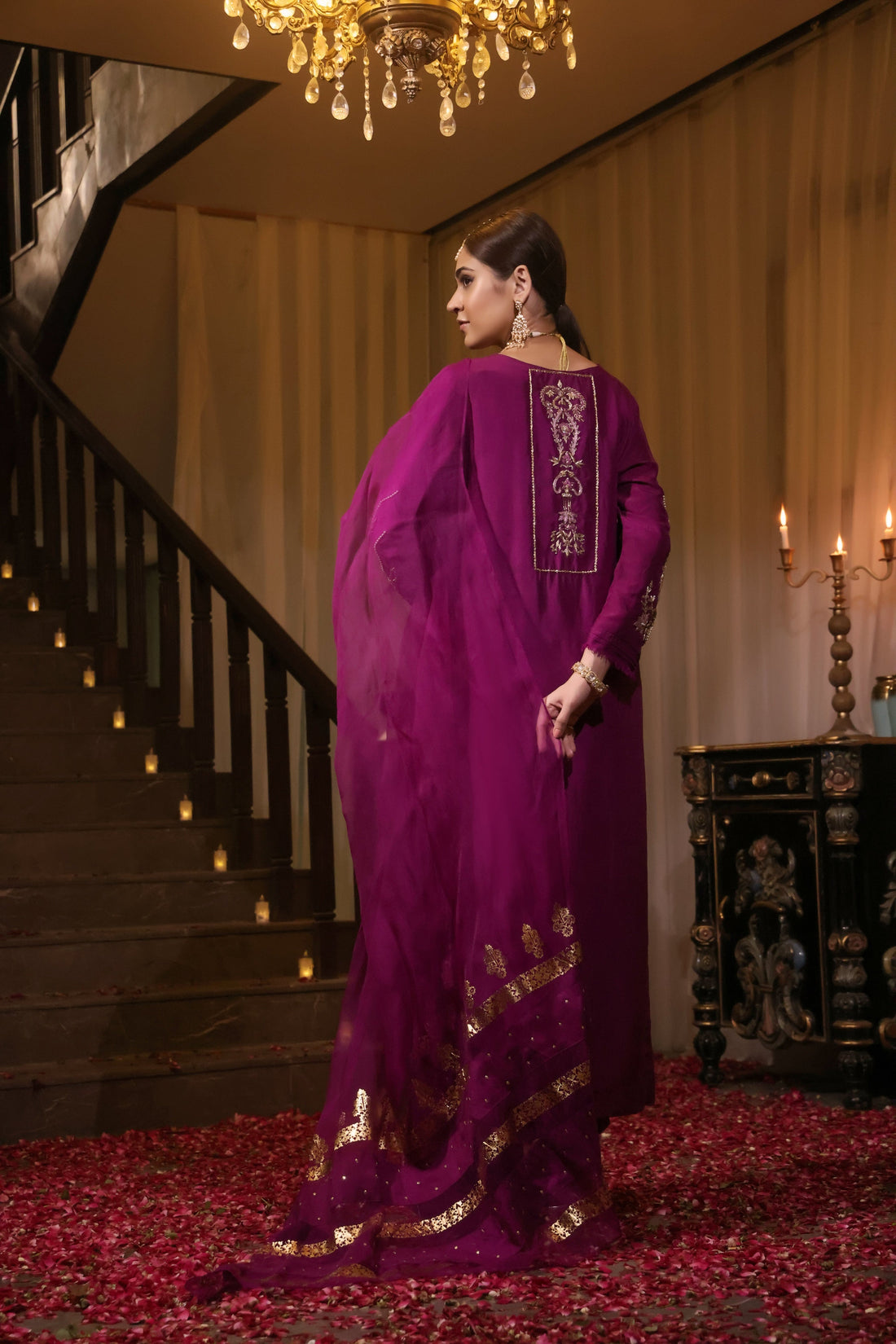 Mona Imran | Noor Formals | PALVASHA -1P - Pakistani Clothes for women, in United Kingdom and United States