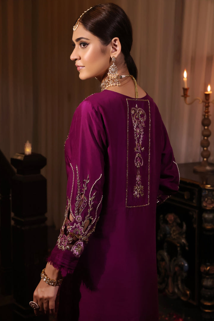 Mona Imran | Noor Formals | PALVASHA -1P - Pakistani Clothes for women, in United Kingdom and United States