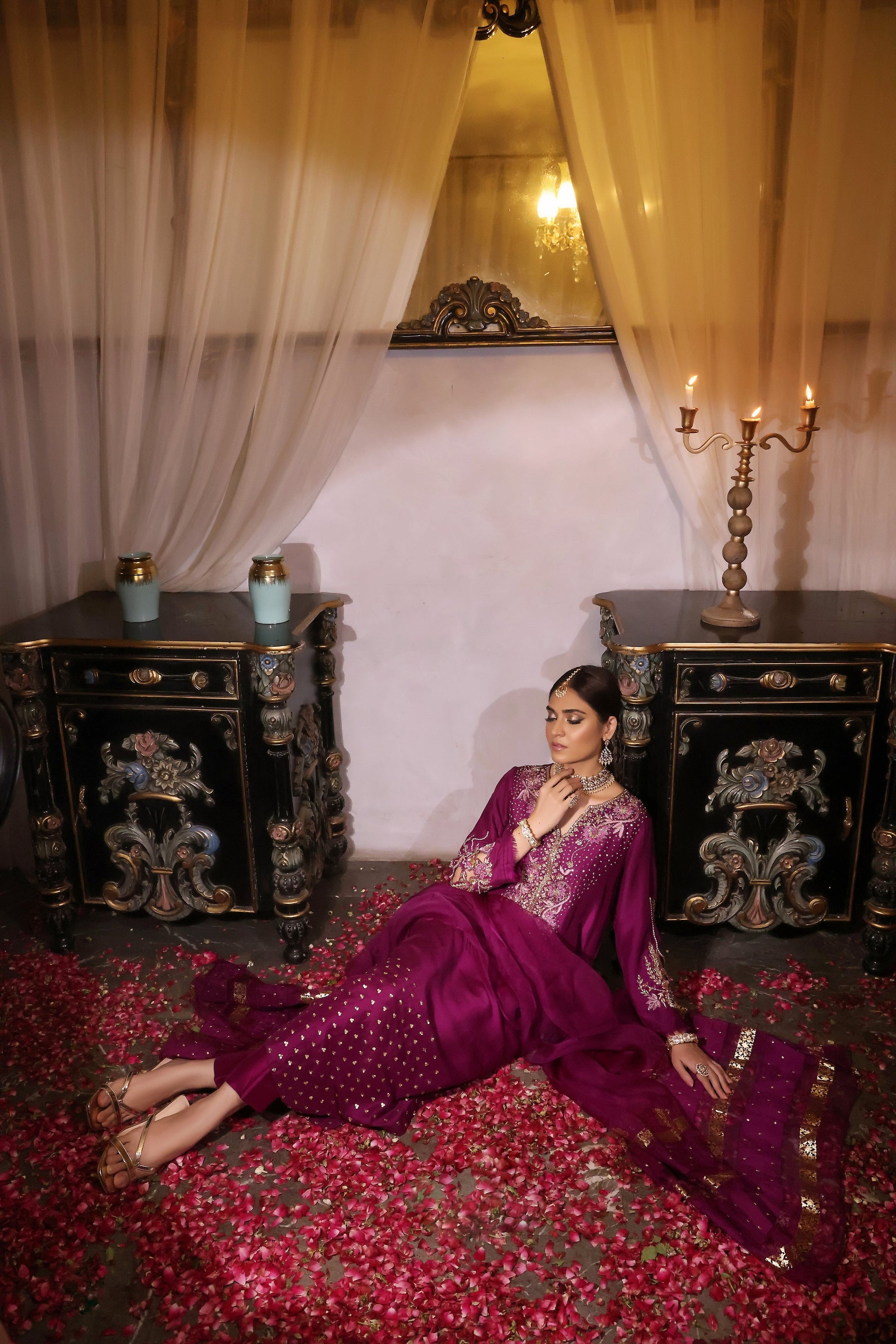 Mona Imran | Noor Formals | PALVASHA -1P - Pakistani Clothes for women, in United Kingdom and United States