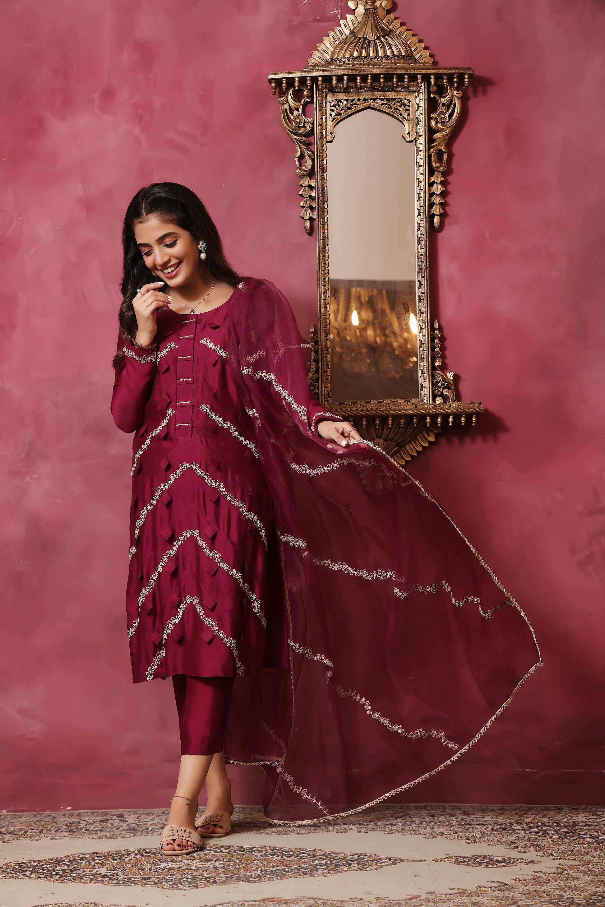 Mona Imran | Melange Formals | DE LUXE- 06 - Pakistani Clothes for women, in United Kingdom and United States