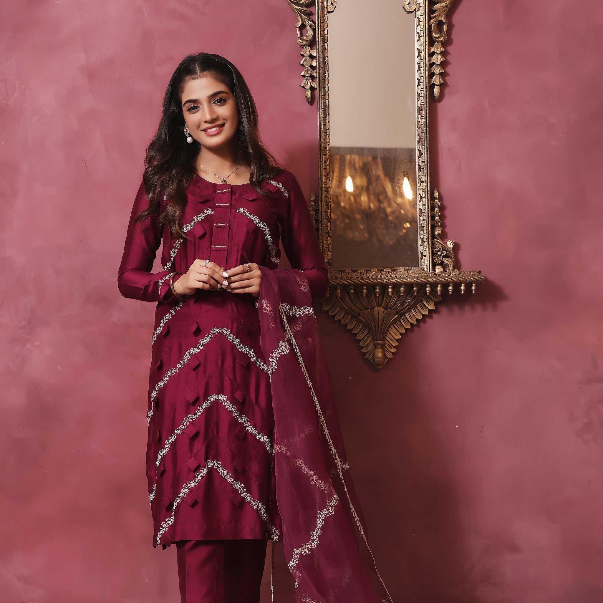 Mona Imran | Melange Formals | DE LUXE- 06 - Pakistani Clothes for women, in United Kingdom and United States