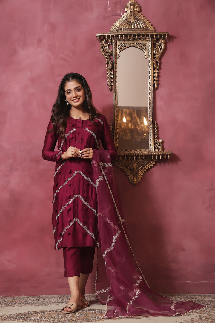 Mona Imran | Melange Formals | DE LUXE- 06 - Pakistani Clothes for women, in United Kingdom and United States