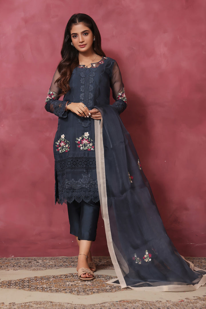 Mona Imran | Melange Formals | DE LUXE- 05 - Pakistani Clothes for women, in United Kingdom and United States