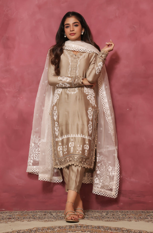 Mona Imran | Melange Formals | DE LUXE- 04