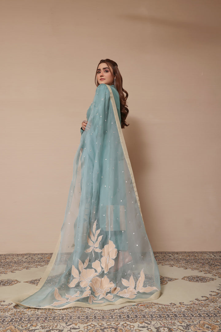 Mona Imran | Melange Formals | DE LUXE- 02 - Pakistani Clothes for women, in United Kingdom and United States