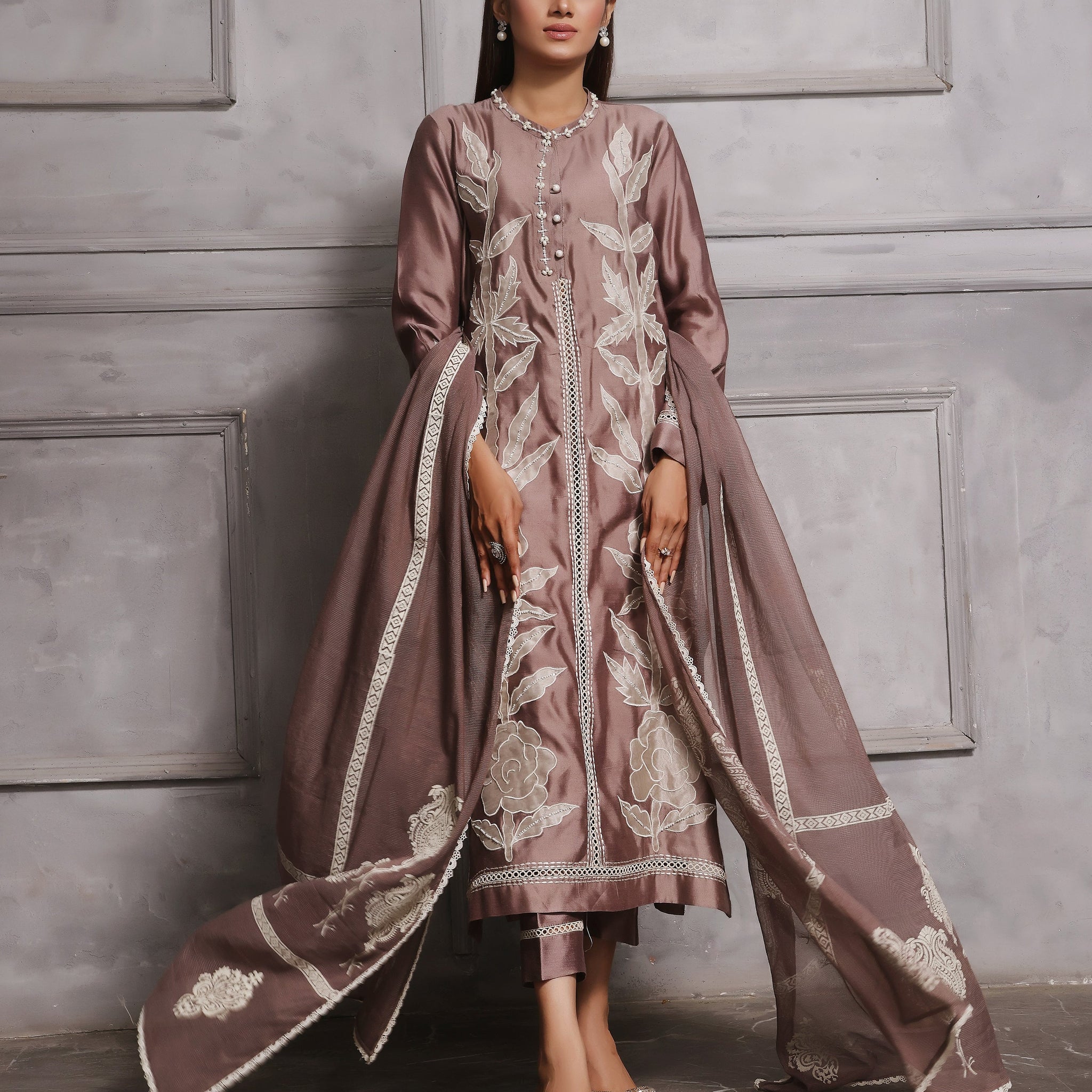 Mona Imran | Melange Formals | ESMEE - Pakistani Clothes for women, in United Kingdom and United States