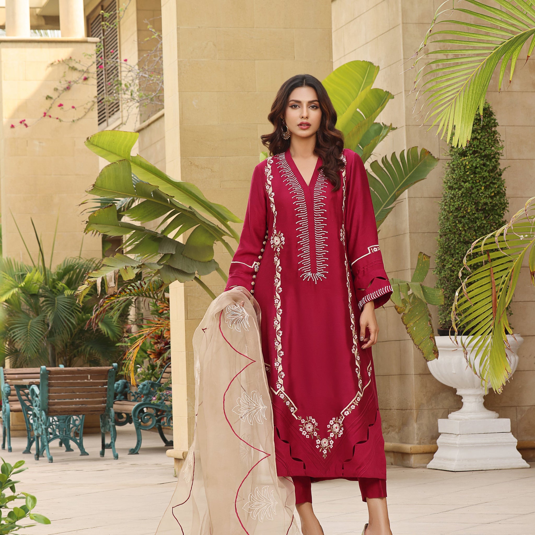 Mona Imran | Hot Sellers Formals | CRIMSON - Pakistani Clothes for women, in United Kingdom and United States