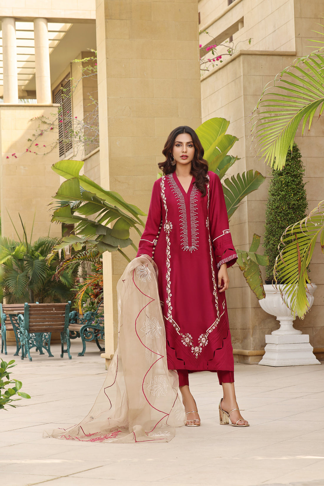 Mona Imran | Hot Sellers Formals | CRIMSON - Pakistani Clothes for women, in United Kingdom and United States