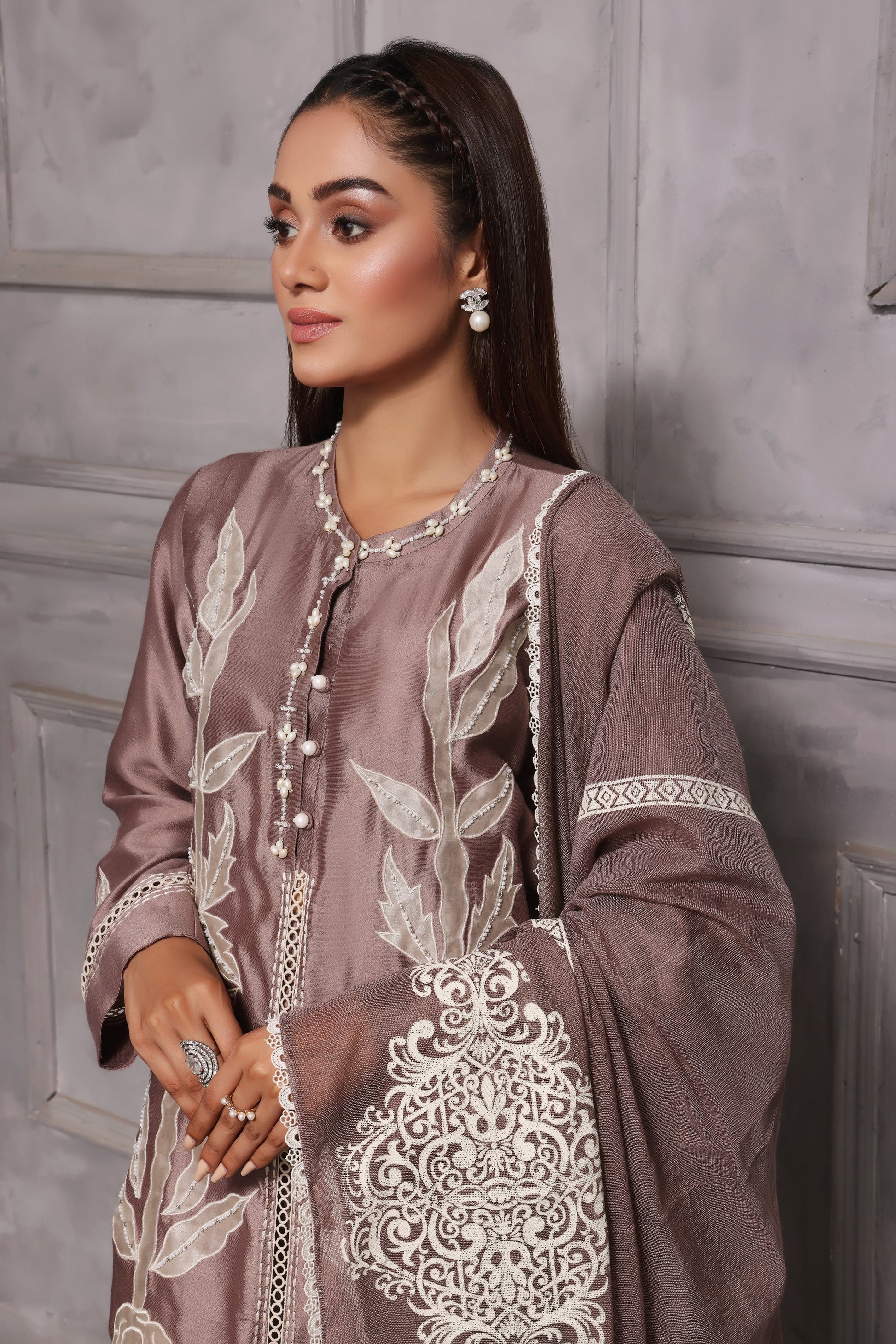 Mona Imran | Melange Formals | ESMEE - Pakistani Clothes for women, in United Kingdom and United States