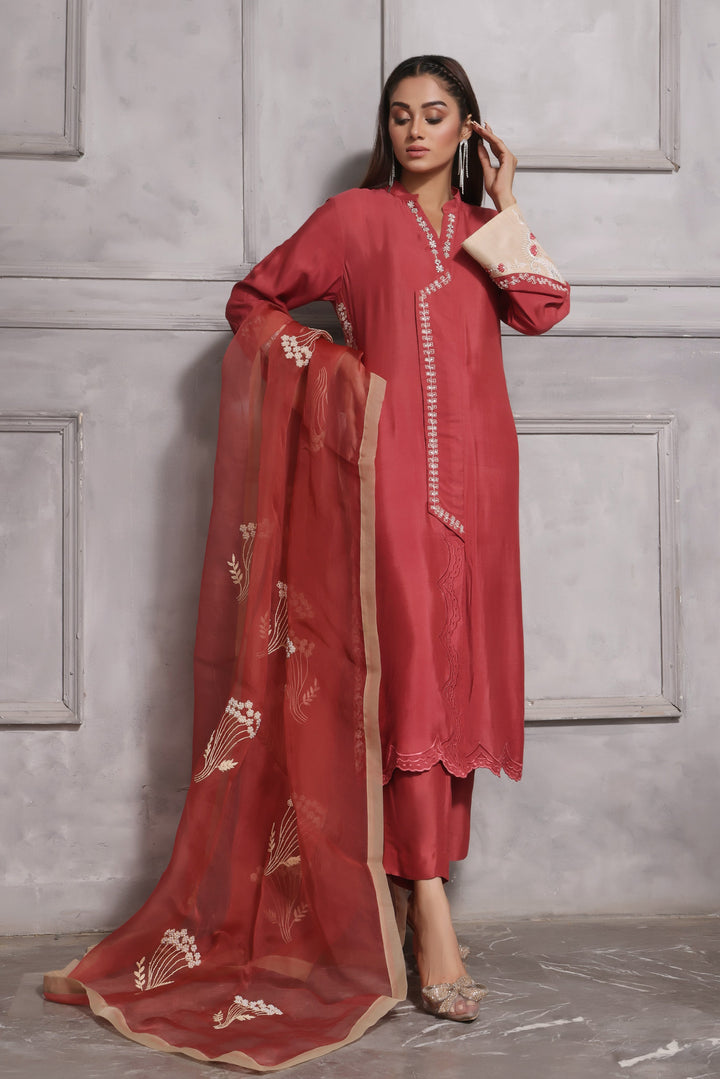 Mona Imran | Melange Formals | ESMEE-00E - Pakistani Clothes for women, in United Kingdom and United States