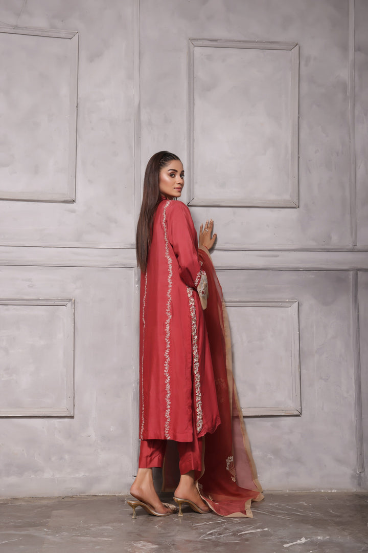 Mona Imran | Melange Formals | ESMEE-00E - Pakistani Clothes for women, in United Kingdom and United States