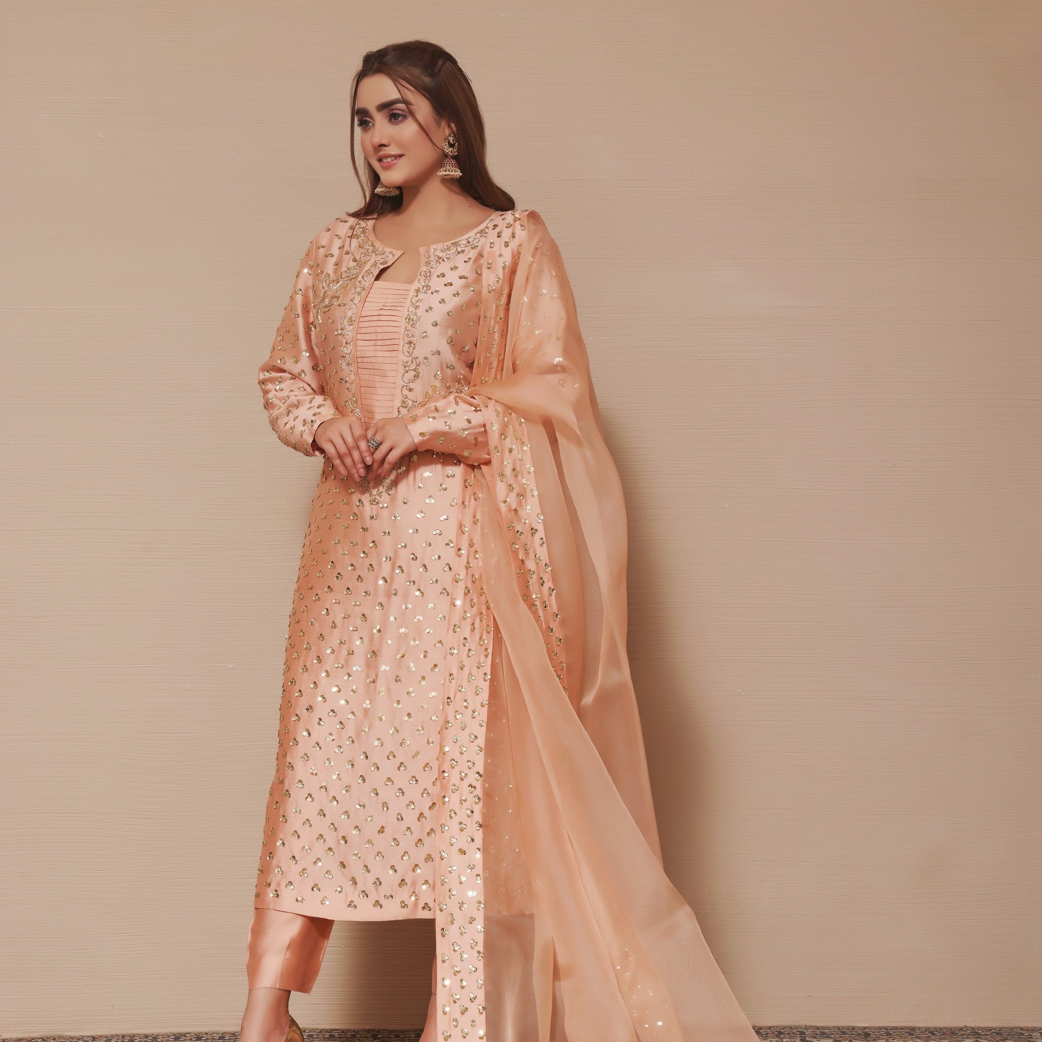 Mona Imran | Melange Formals | DE LUXE - 02 - Pakistani Clothes for women, in United Kingdom and United States