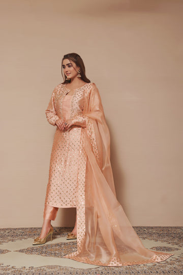 Mona Imran | Melange Formals | DE LUXE - 02 - Pakistani Clothes for women, in United Kingdom and United States