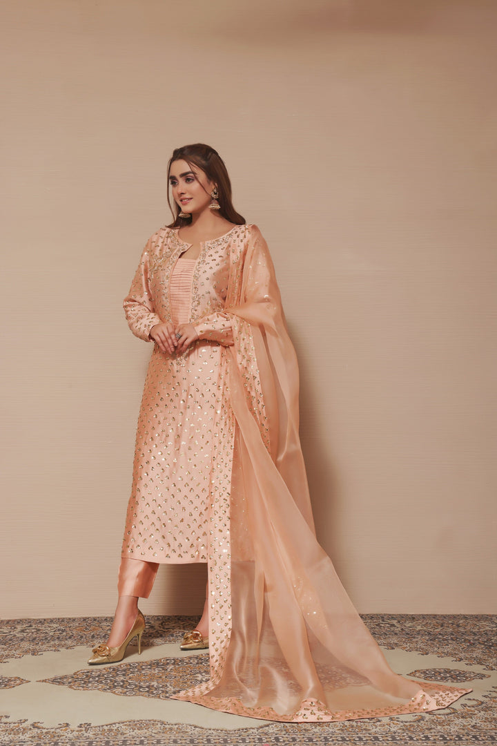 Mona Imran | Melange Formals | DE LUXE - 02 - Pakistani Clothes for women, in United Kingdom and United States