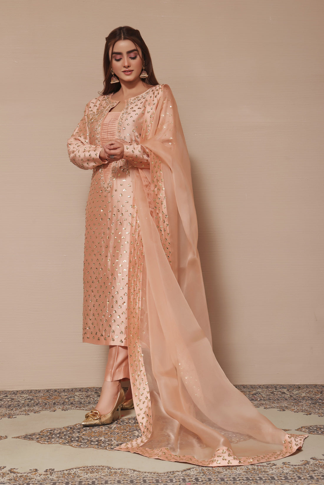 Mona Imran | Melange Formals | DE LUXE - 02 - Pakistani Clothes for women, in United Kingdom and United States