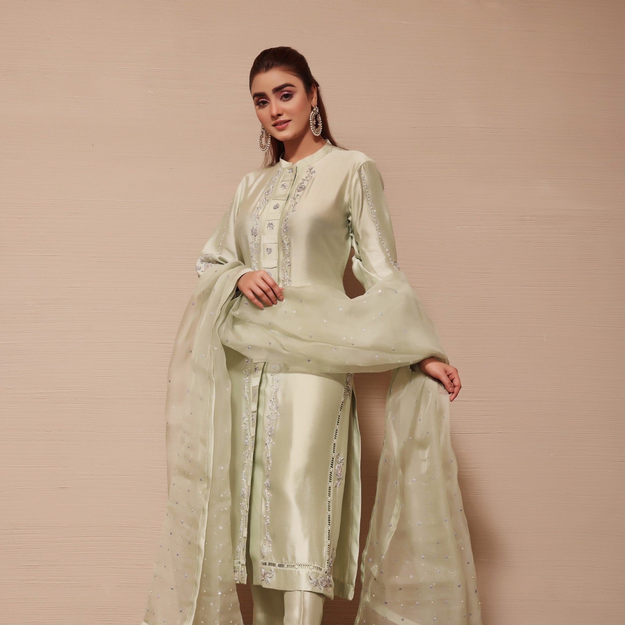 Mona Imran | Melange Formals | DE LUXE- 03 - Pakistani Clothes for women, in United Kingdom and United States