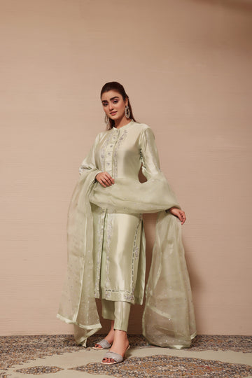 Mona Imran | Melange Formals | DE LUXE- 03 - Pakistani Clothes for women, in United Kingdom and United States