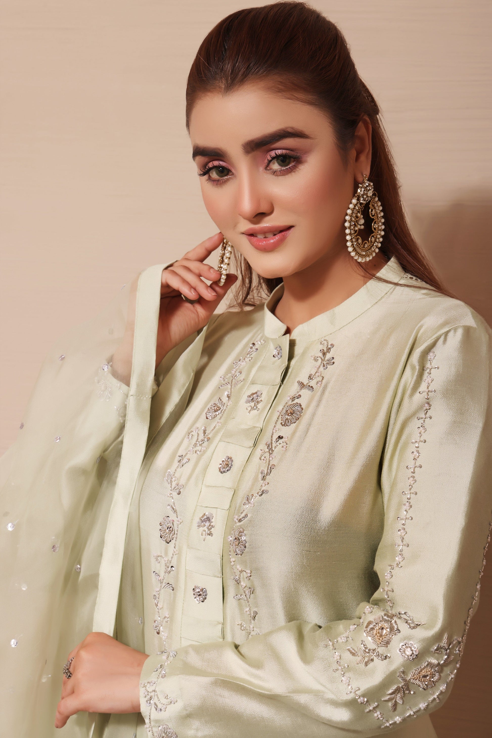 Mona Imran | Melange Formals | DE LUXE- 03 - Pakistani Clothes for women, in United Kingdom and United States