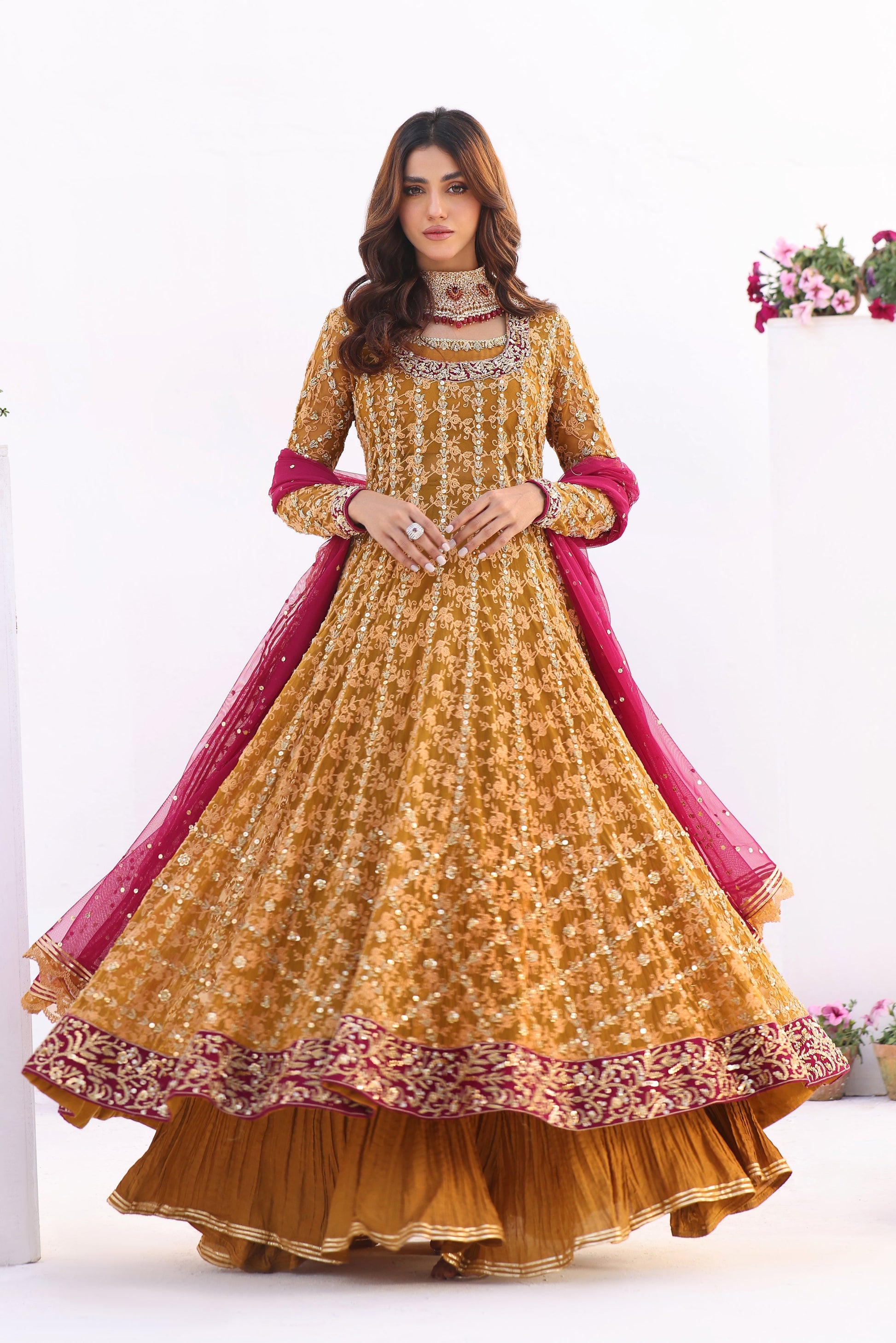 Mona Imran | Inara Wedding Formals | SUNEHRI - Pakistani Clothes for women, in United Kingdom and United States