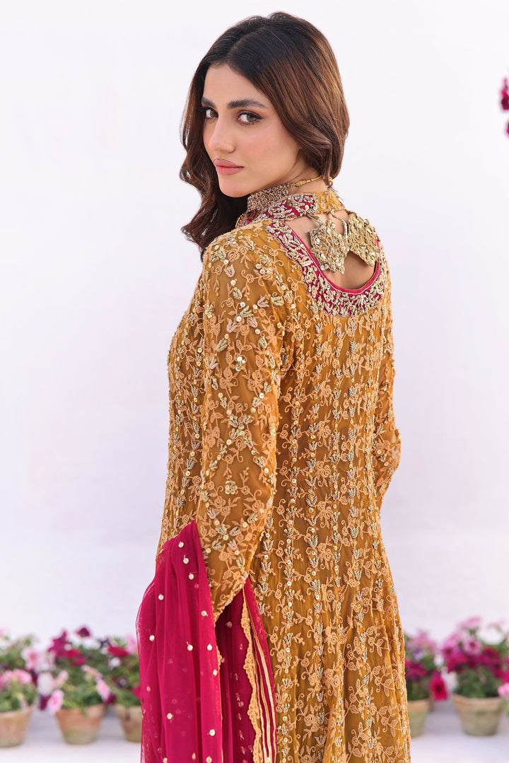 Mona Imran | Inara Wedding Formals | SUNEHRI - Pakistani Clothes for women, in United Kingdom and United States