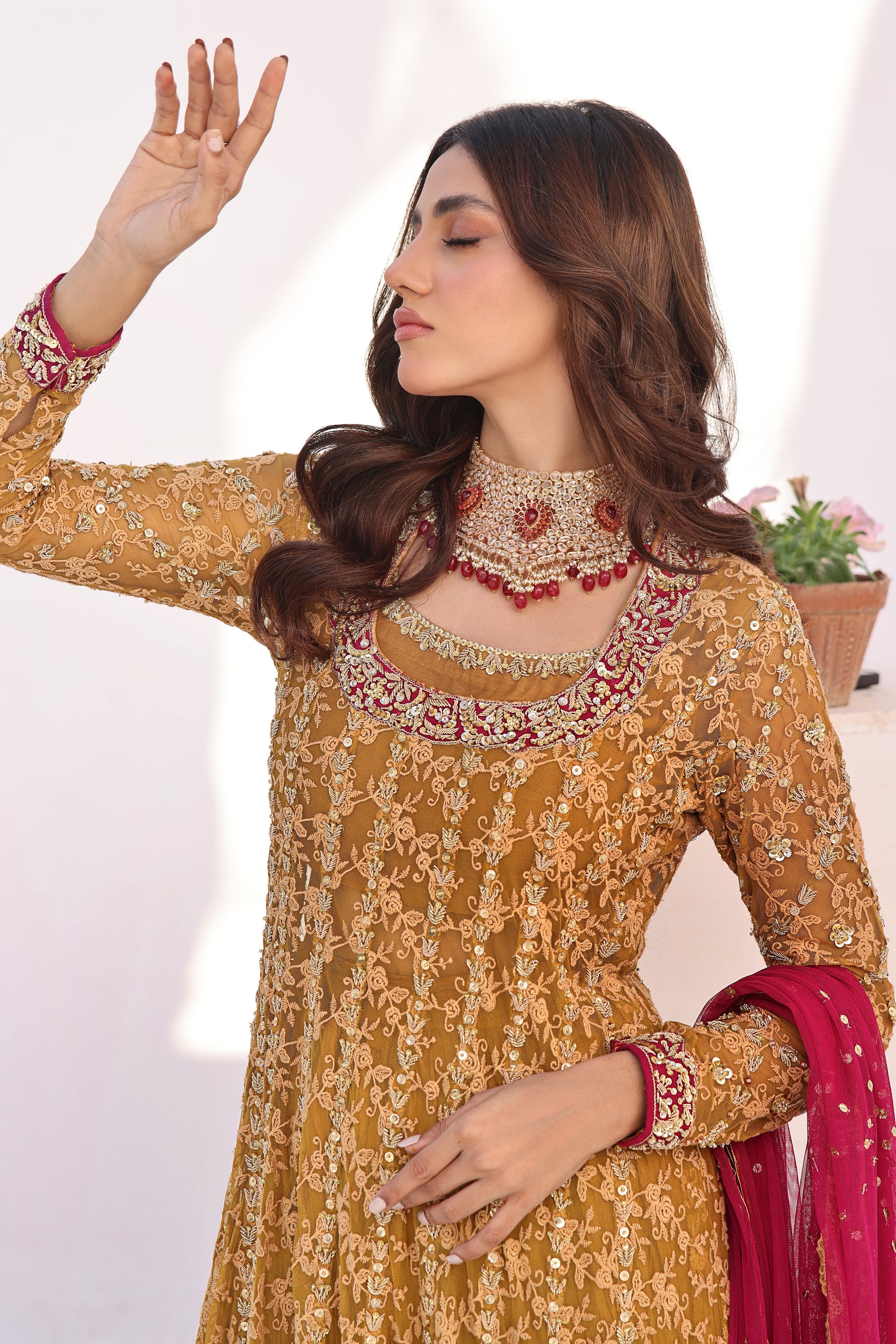 Mona Imran | Inara Wedding Formals | SUNEHRI - Pakistani Clothes for women, in United Kingdom and United States