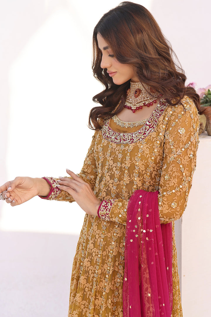 Mona Imran | Inara Wedding Formals | SUNEHRI - Pakistani Clothes for women, in United Kingdom and United States