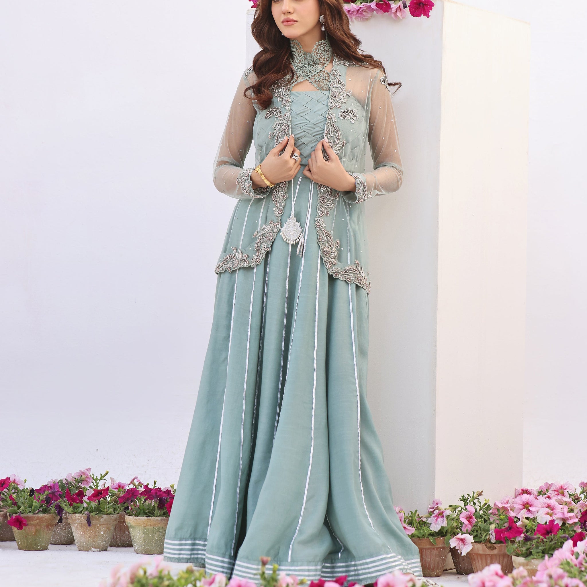 Mona Imran | Inara Wedding Formals | AASMANI - Pakistani Clothes for women, in United Kingdom and United States