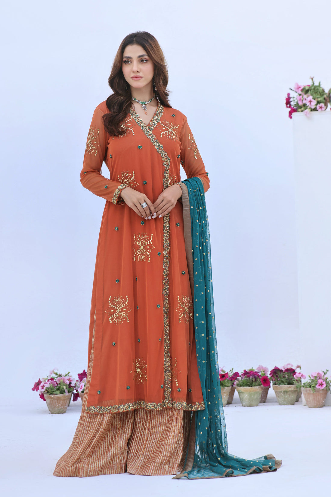 Mona Imran | Inara Wedding Formals | SANGRIA - Pakistani Clothes for women, in United Kingdom and United States