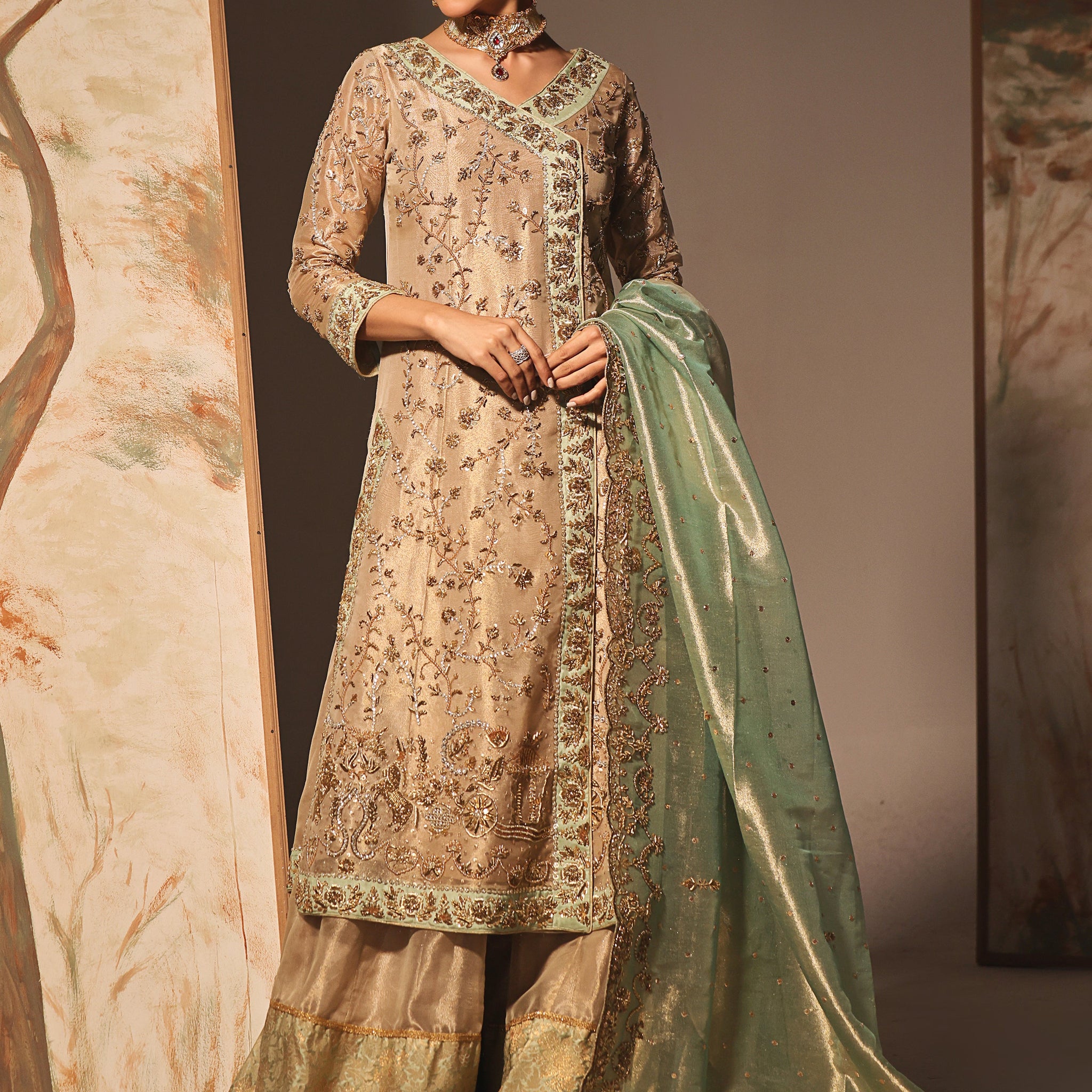 Mona Imran | Amaya Wedding Formals | ELYSSA - Pakistani Clothes for women, in United Kingdom and United States