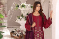 Wahajmkhan | Sitara Formals | MAGENTA PURPLE OUTFIT - Pakistani Clothes for women, in United Kingdom and United States