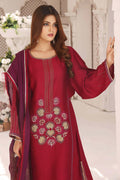 Wahajmkhan | Sitara Formals | MAGENTA PURPLE OUTFIT - Pakistani Clothes for women, in United Kingdom and United States