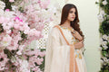 Wahajmkhan | Sitara Formals | IVORY COTTON OUTFIT - Pakistani Clothes for women, in United Kingdom and United States